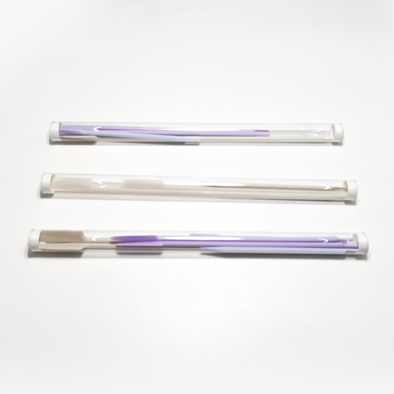 Canned silicone scraper