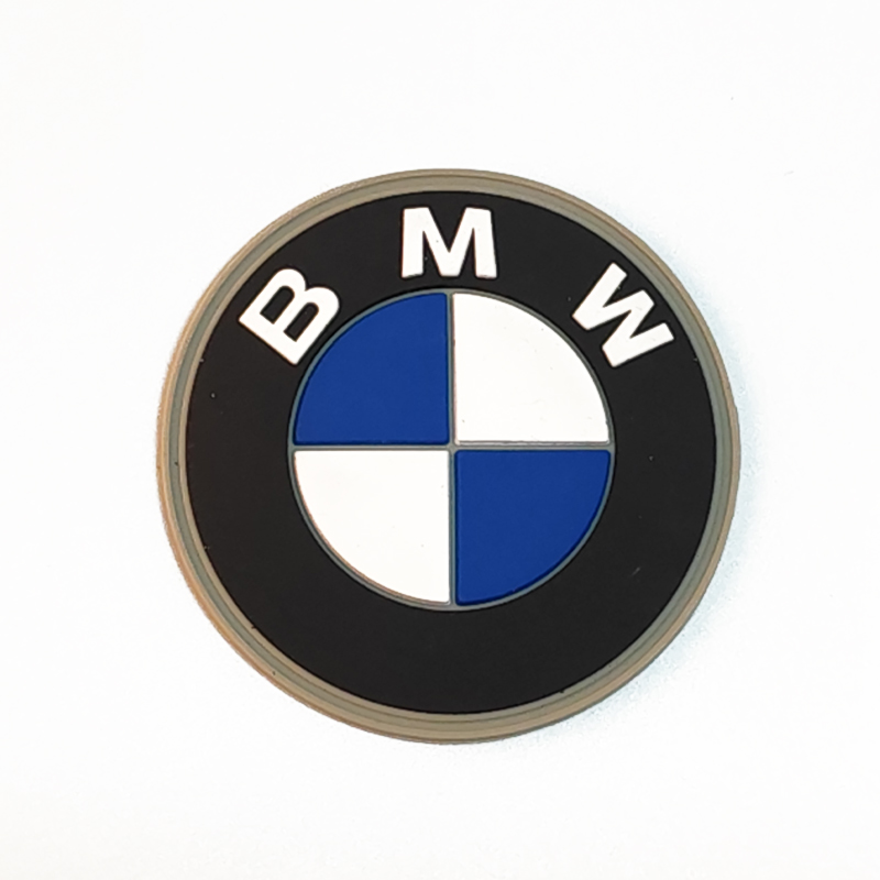 Silicone BMW logo