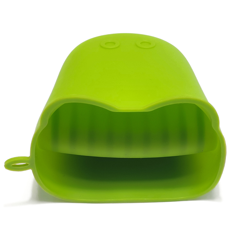 Silicone heat-resistant hand clip