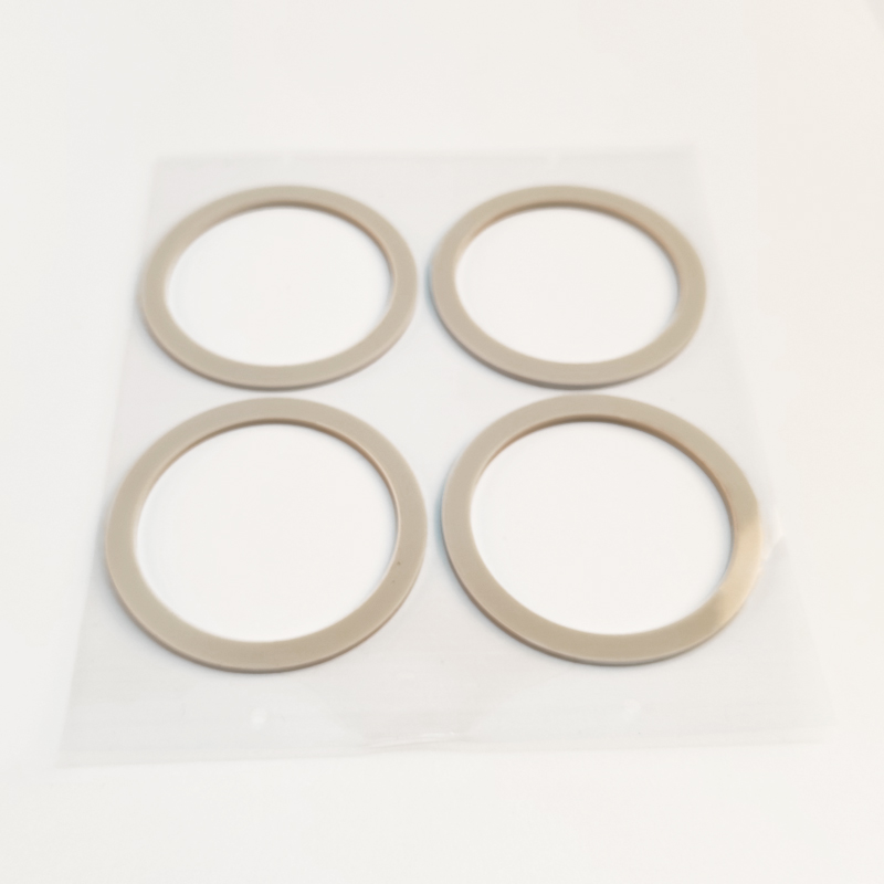 Silicon rubber sealing ring