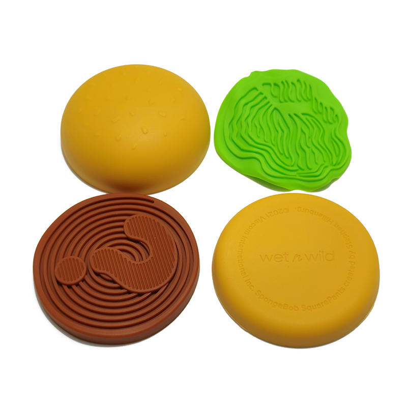 Silicone Burger Toys